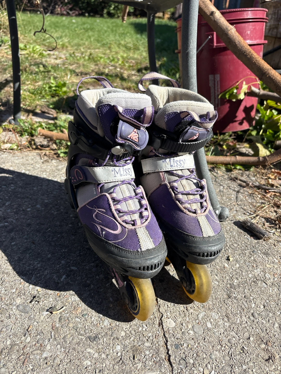 K2 Missy Adjustable Inline Skates