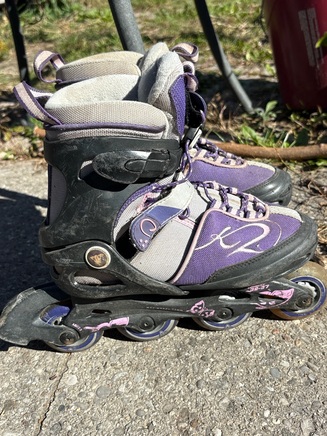 K2 Missy Adjustable Inline Skates - photo 2