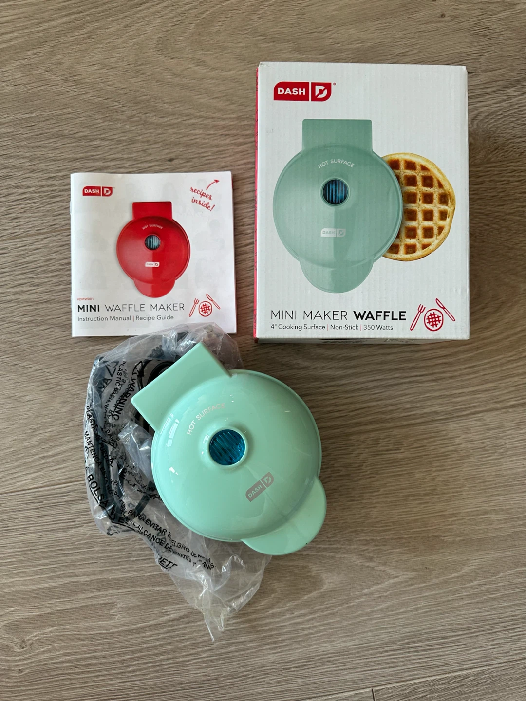 Dash Mini Waffle Maker