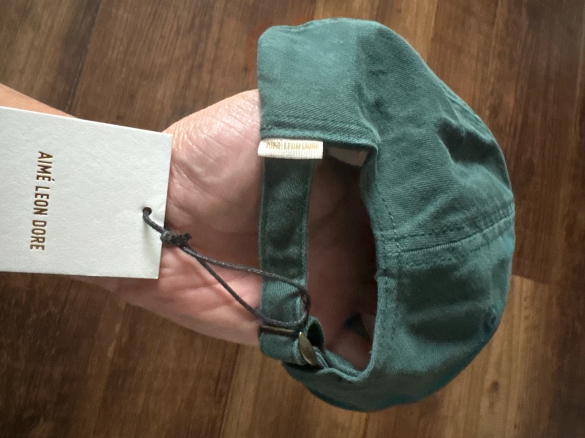 Aime Leon Dore Washed Script Cap Pine Grove - photo 2