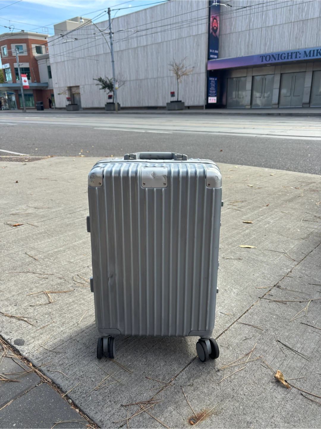 Carry on suitcase