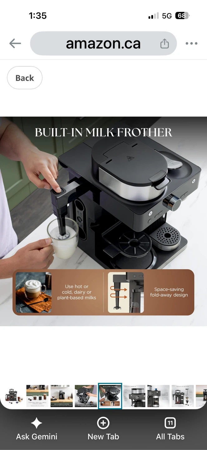 Ninja Espresso & Coffee Barista System CFN601 - photo 2