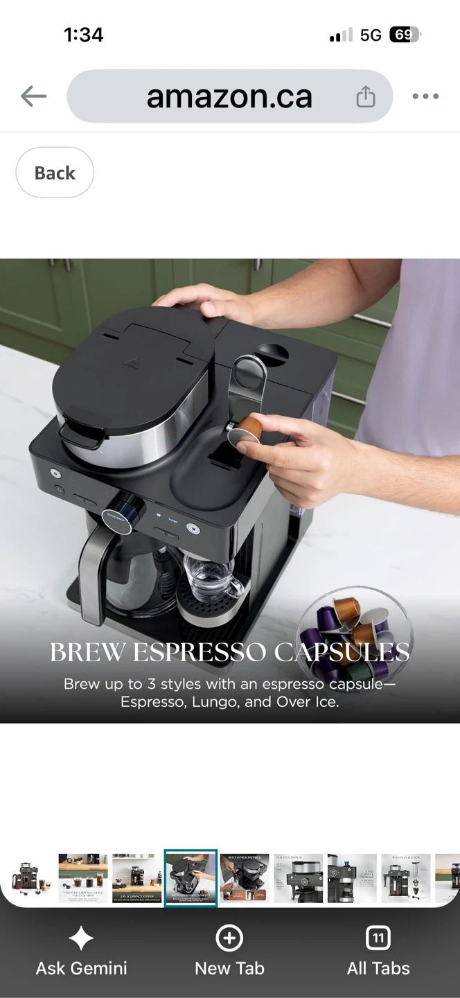 Ninja Espresso & Coffee Barista System CFN601 - photo 3
