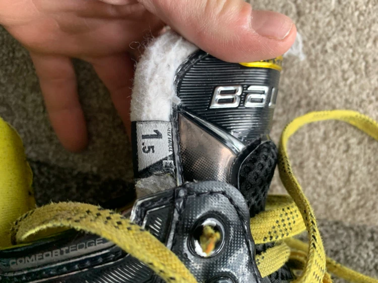 Bauer Supreme S35 Ice Skates - photo 4