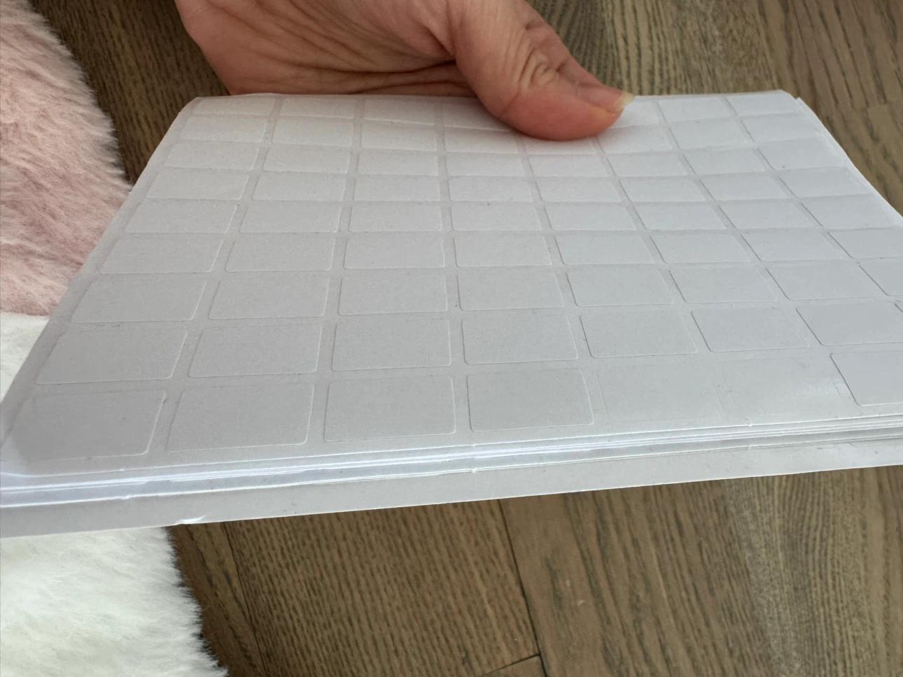 $1 for all Blank Adhesive Label Sheets - photo 2
