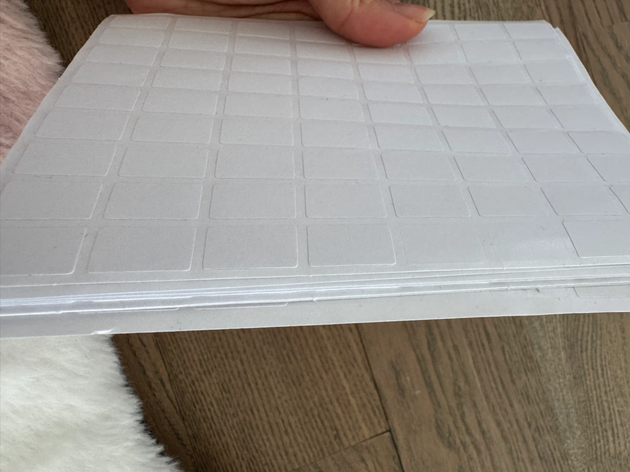 $1 for all Blank Adhesive Label Sheets - photo 3