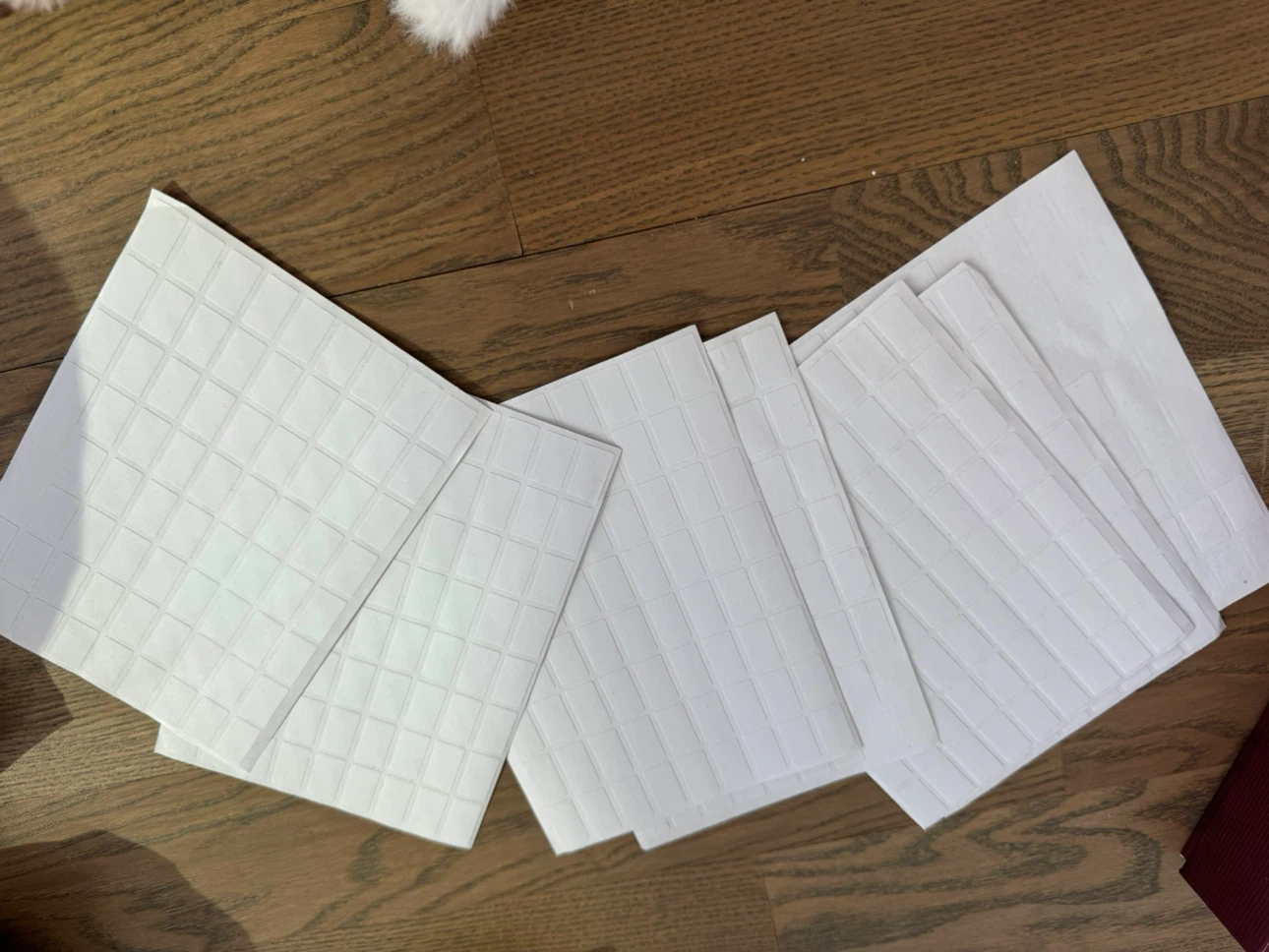 $1 for all Blank Adhesive Label Sheets - photo 4
