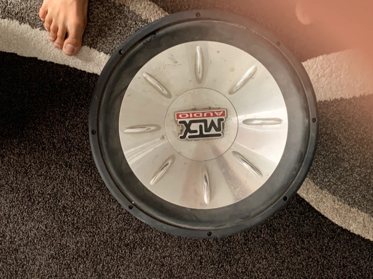 MTX Audio Thunder 6000 Subwoofer - photo 2