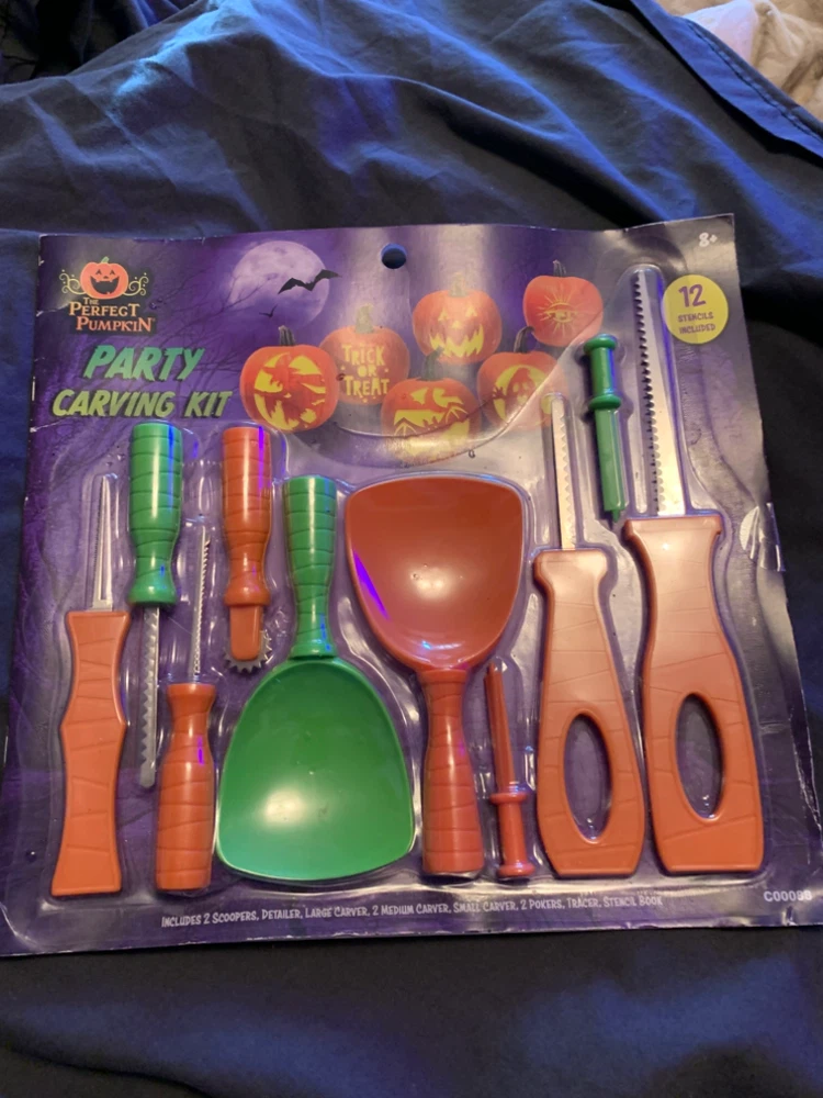 The Perfect Pumpkin Party Carving Kit