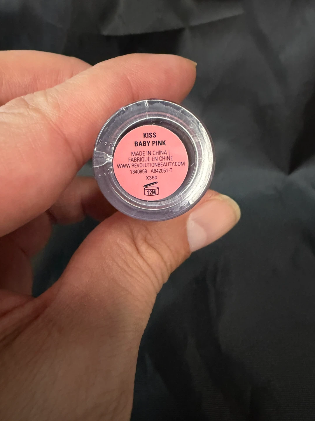 Revolution Pout Bomb Plumping Lip Gloss - Kiss Baby Pink - photo 3