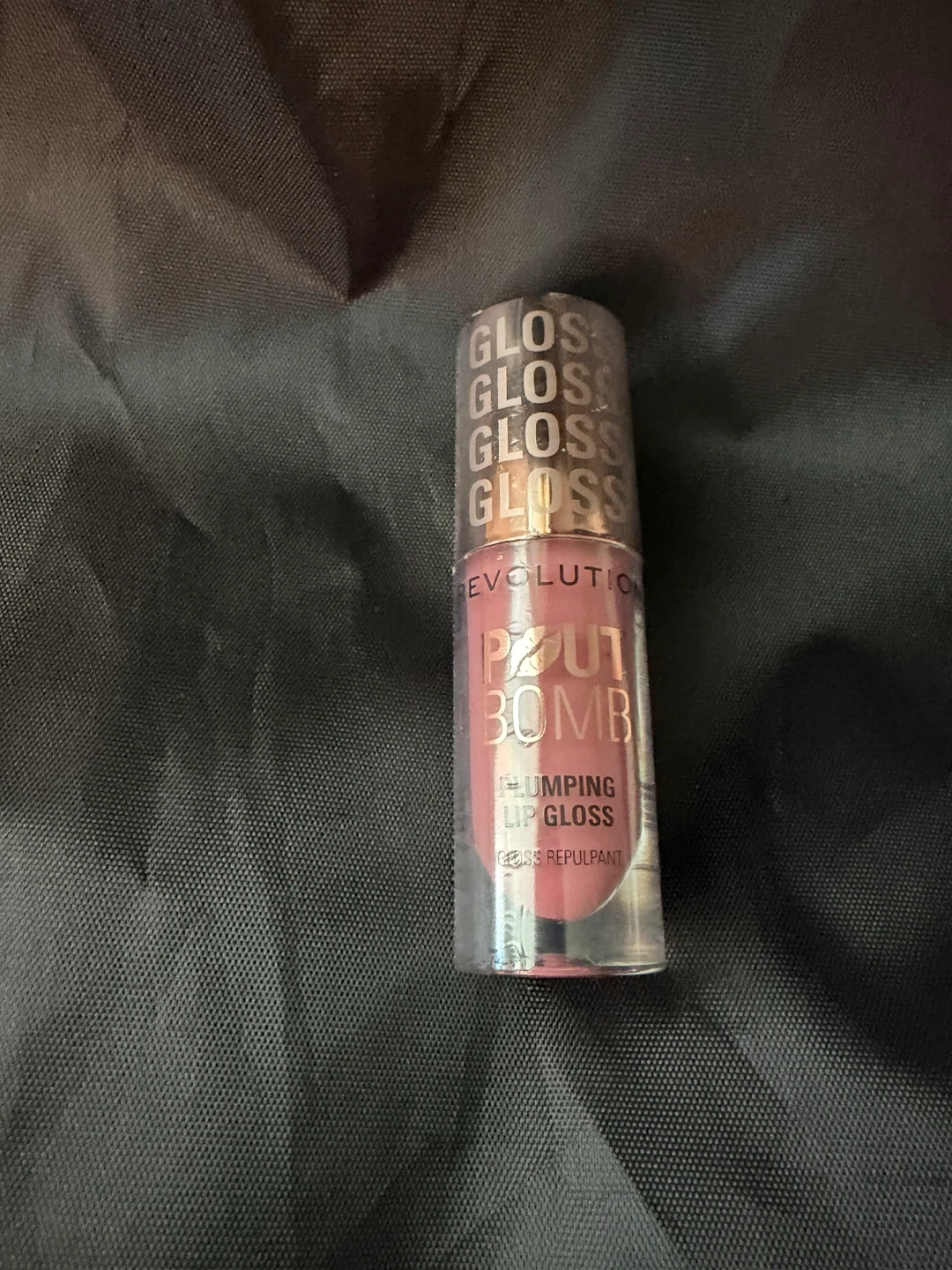 Revolution Pout Bomb Plumping Lip Gloss - Kiss Baby Pink