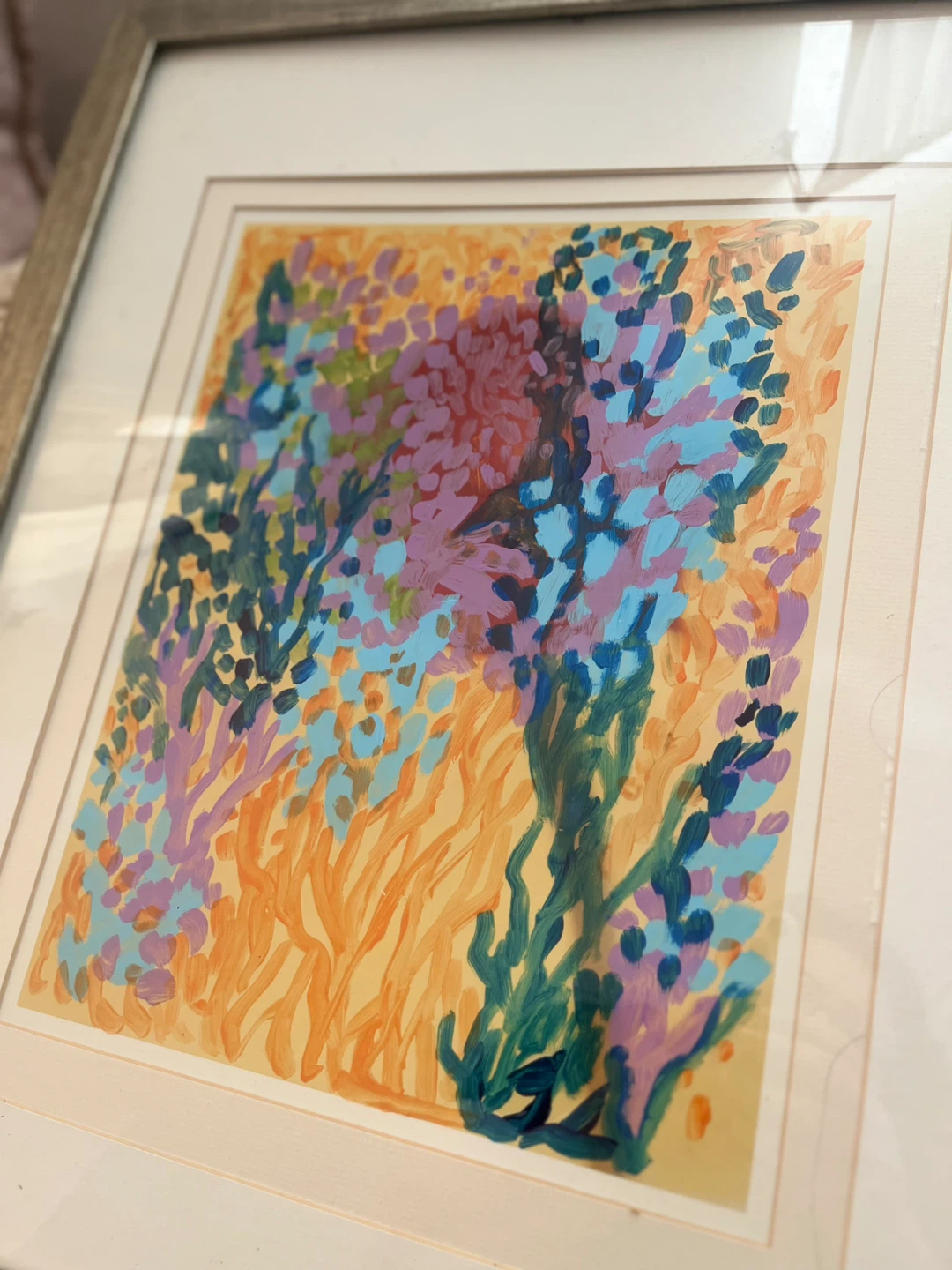 Original Art - Framed 18” x 24” - photo 2