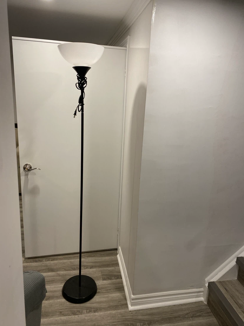 Black Floor Lamp