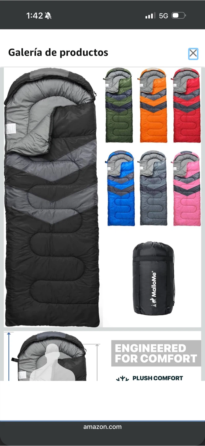 MalloMe Sleeping Bag
