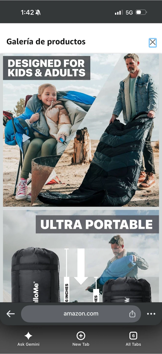 MalloMe Sleeping Bag - photo 3