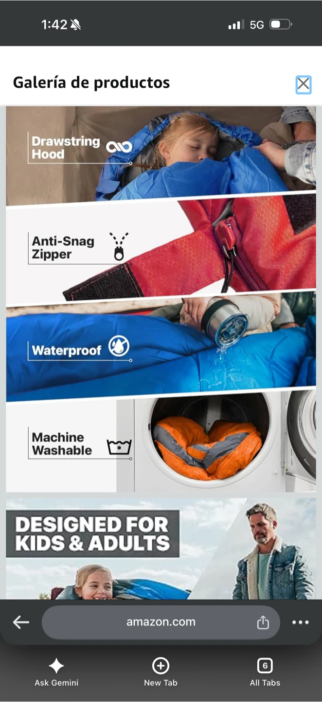 MalloMe Sleeping Bag - photo 4