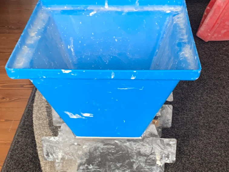 Drywall Taping Hopper