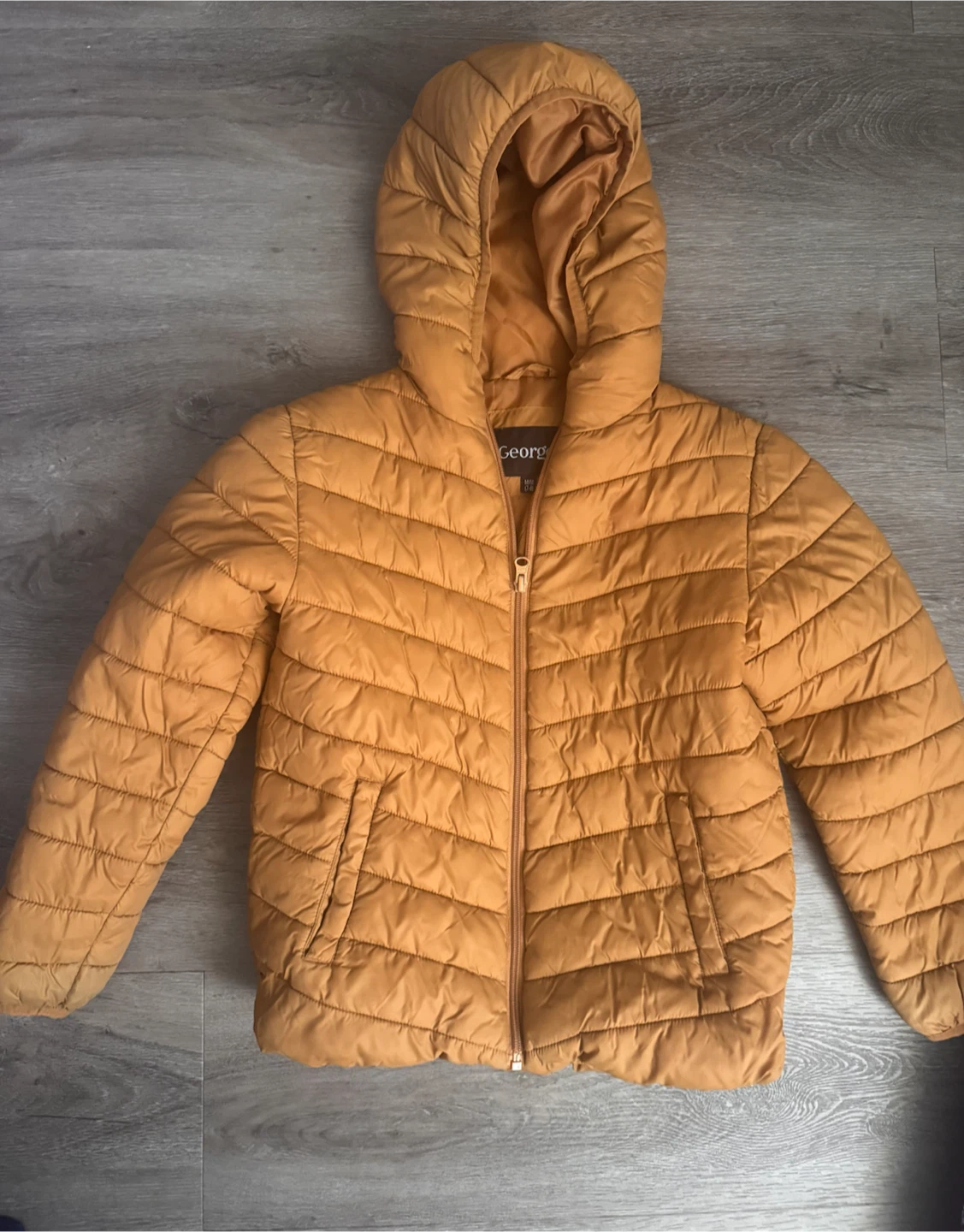 George Mustard Puffer Jacket