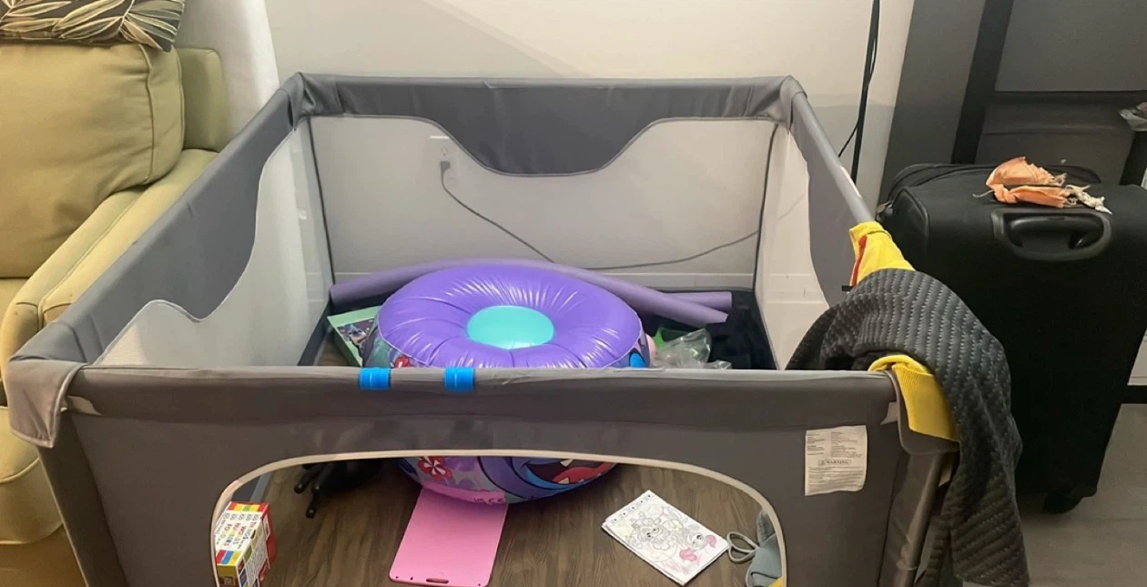 Portable Baby Playard