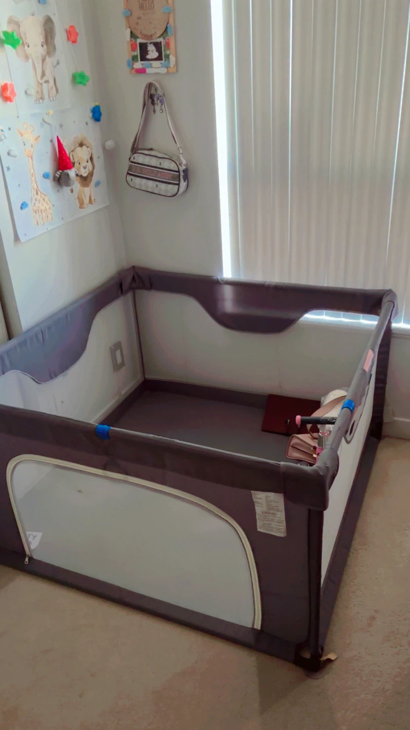 Portable Baby Playard - photo 2