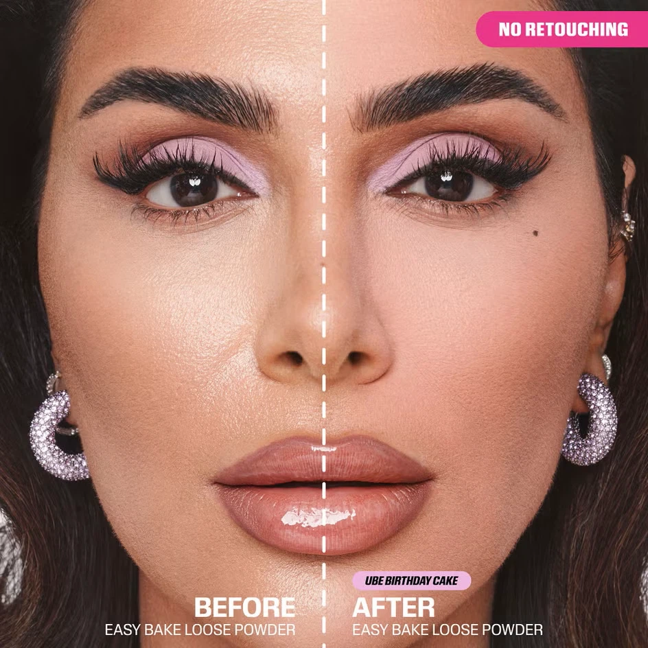 Huda Beauty Easy Bake Loose Powder - Ube Birthday Cake - photo 3