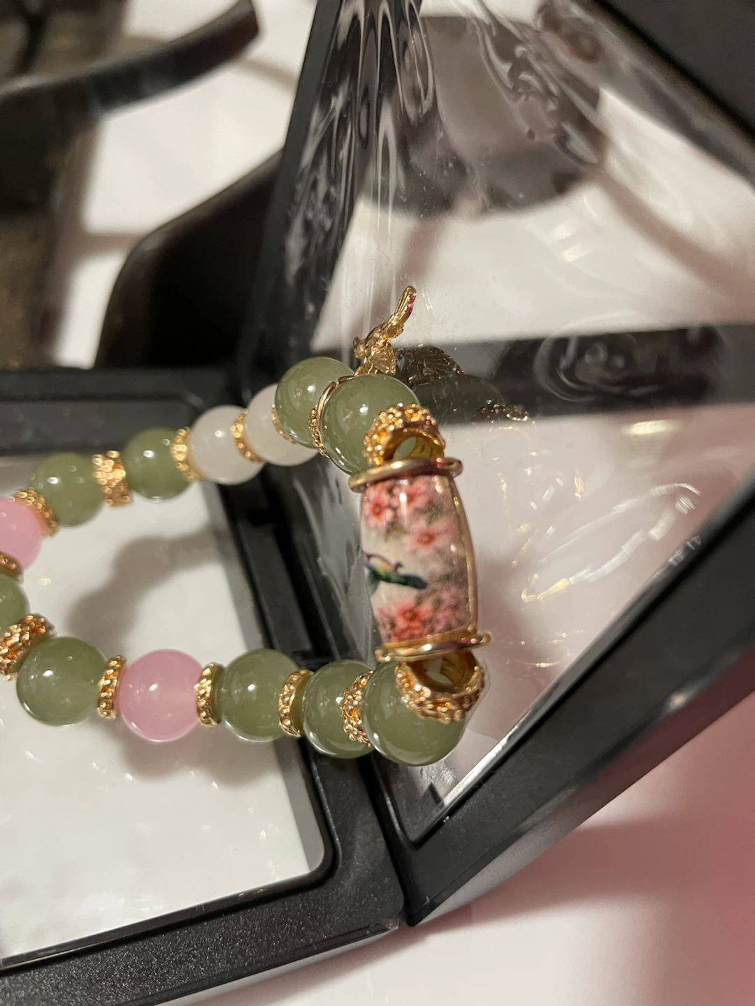 Spring Garden Hummingbird Bracelet - photo 4