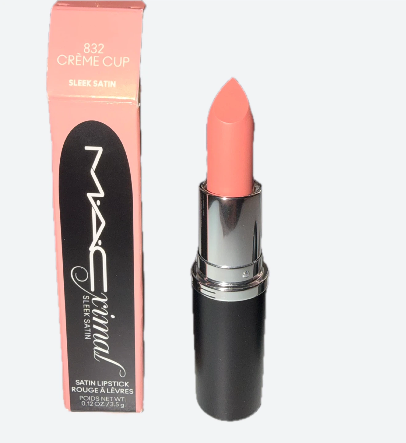 MAC Maximal Sleek Satin Lipstick - Crème Cup