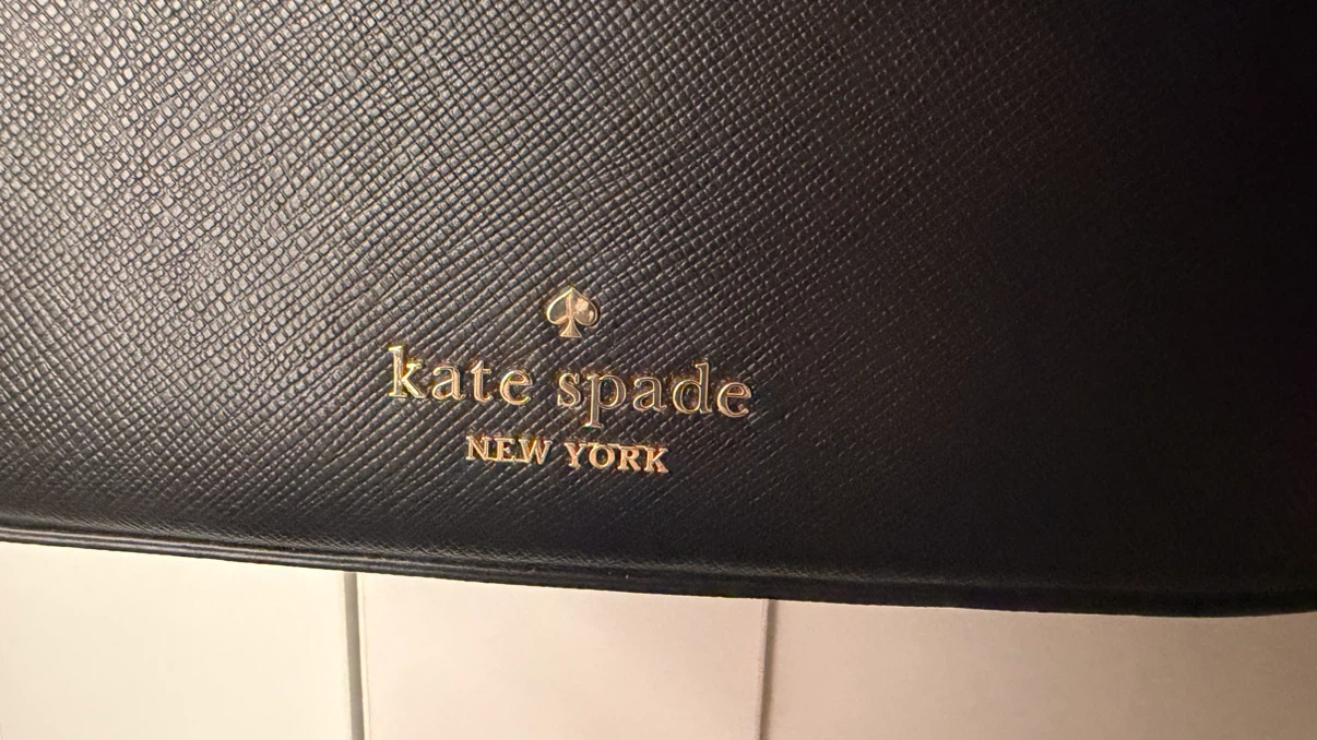 Kate Spade Madison Pochette Black Saffiano Leather - photo 2