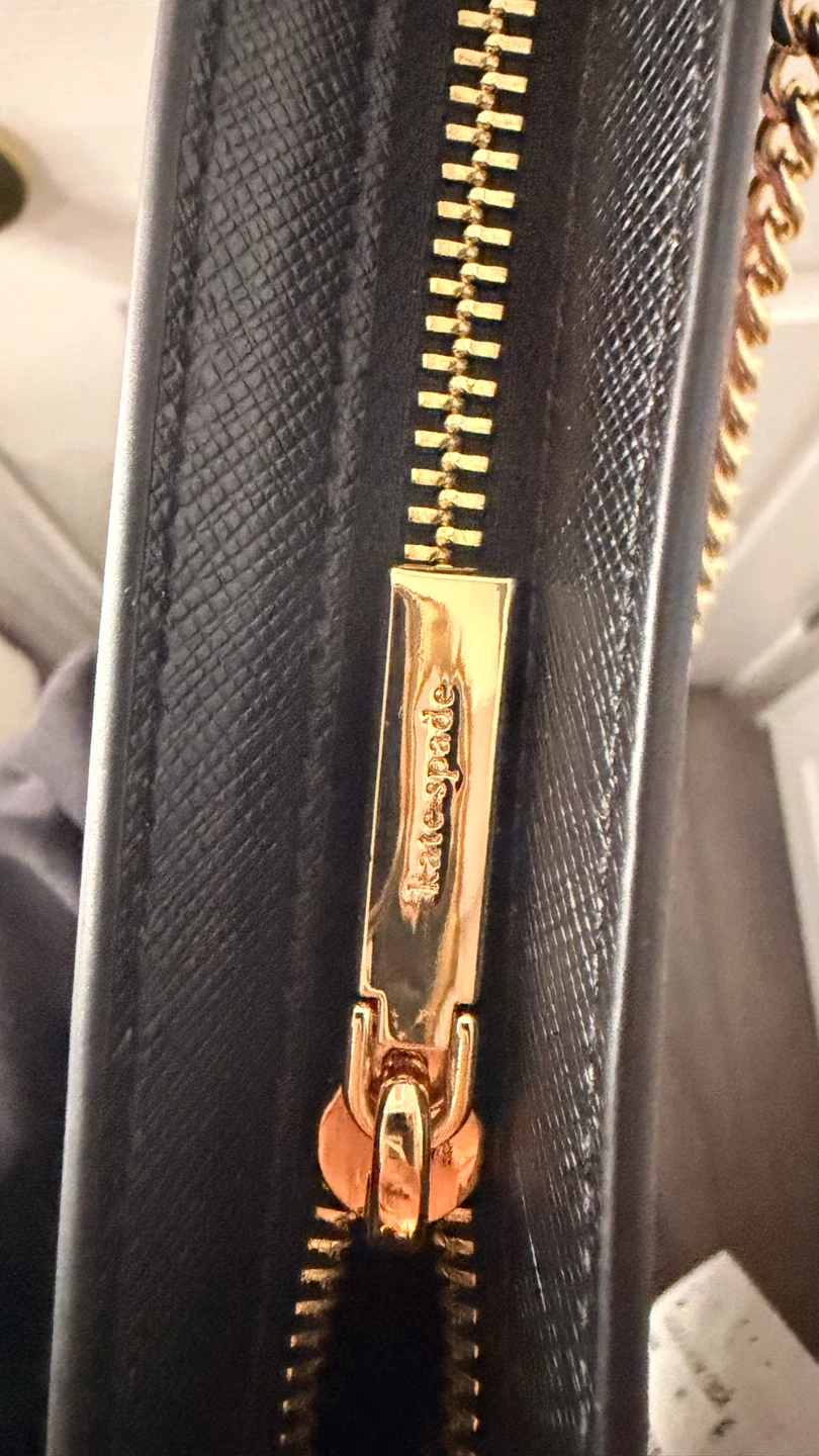 Kate Spade Madison Pochette Black Saffiano Leather - photo 3