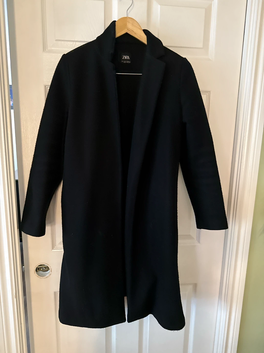 Zara Black Long Coat
