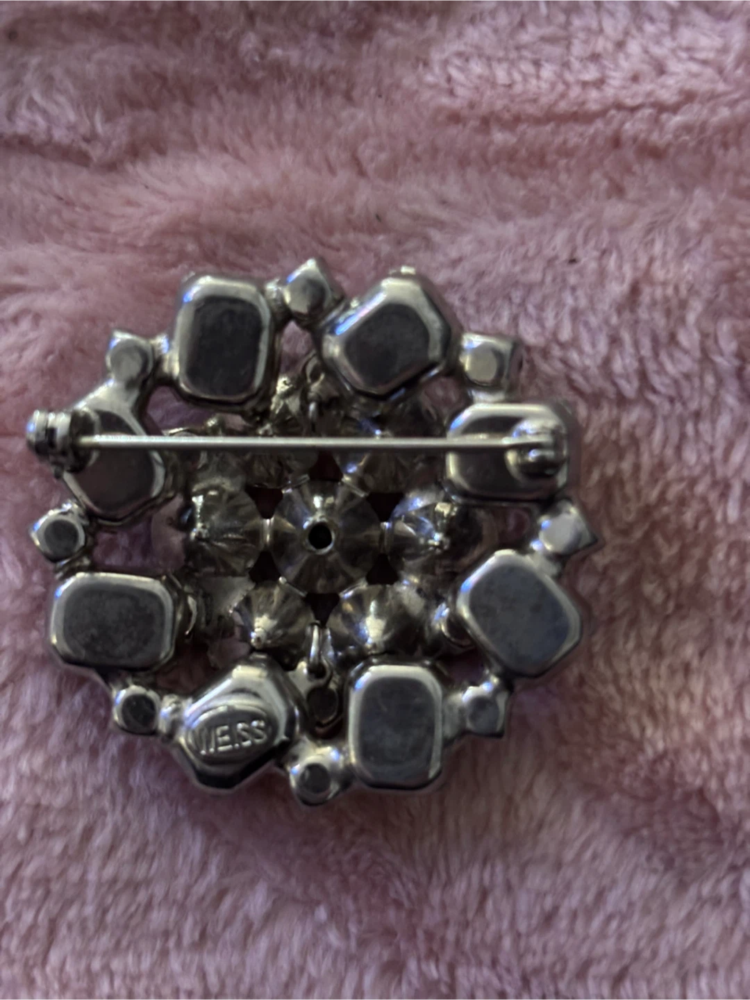 Vintage Albert Weiss Rhinestone Brooch - photo 2