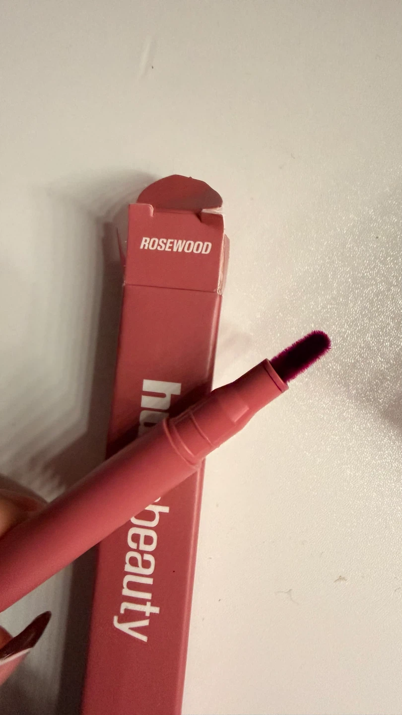 Huda Beauty Lip Contour Stain in Rosewood - photo 3