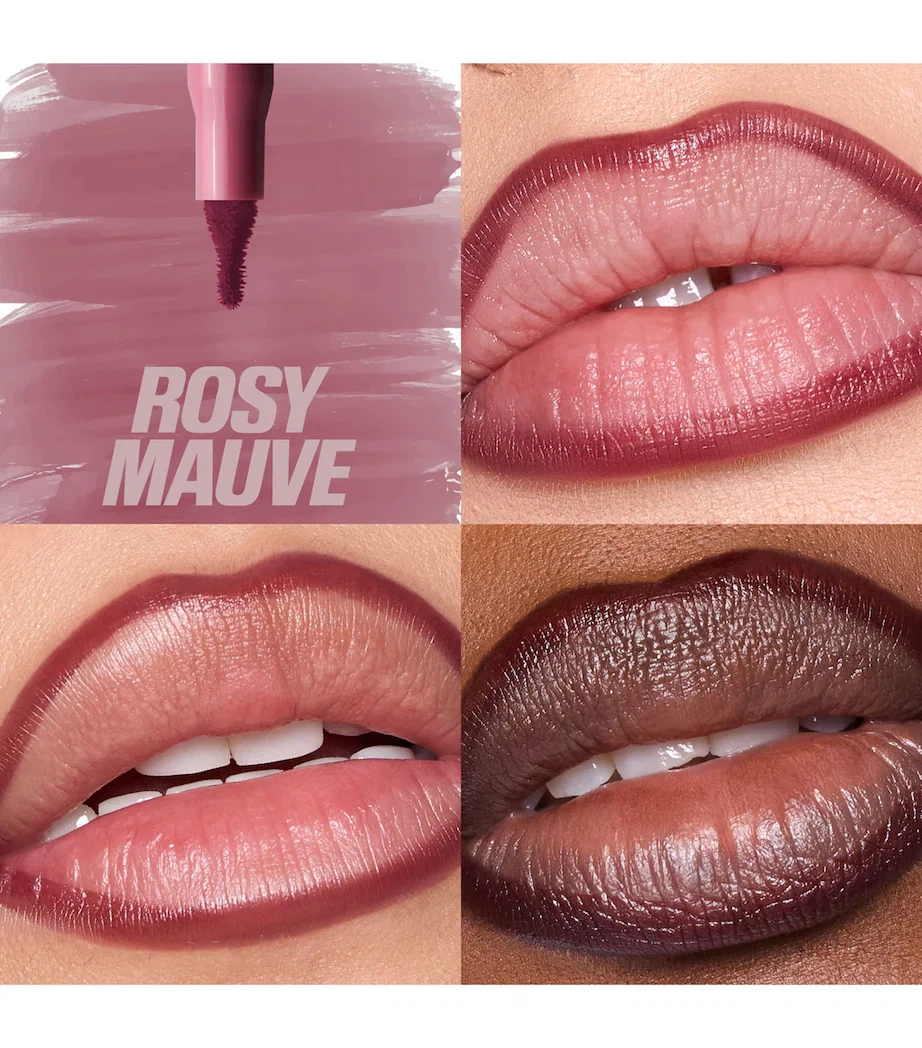 Huda Beauty Lip Contour Stain in Rosewood