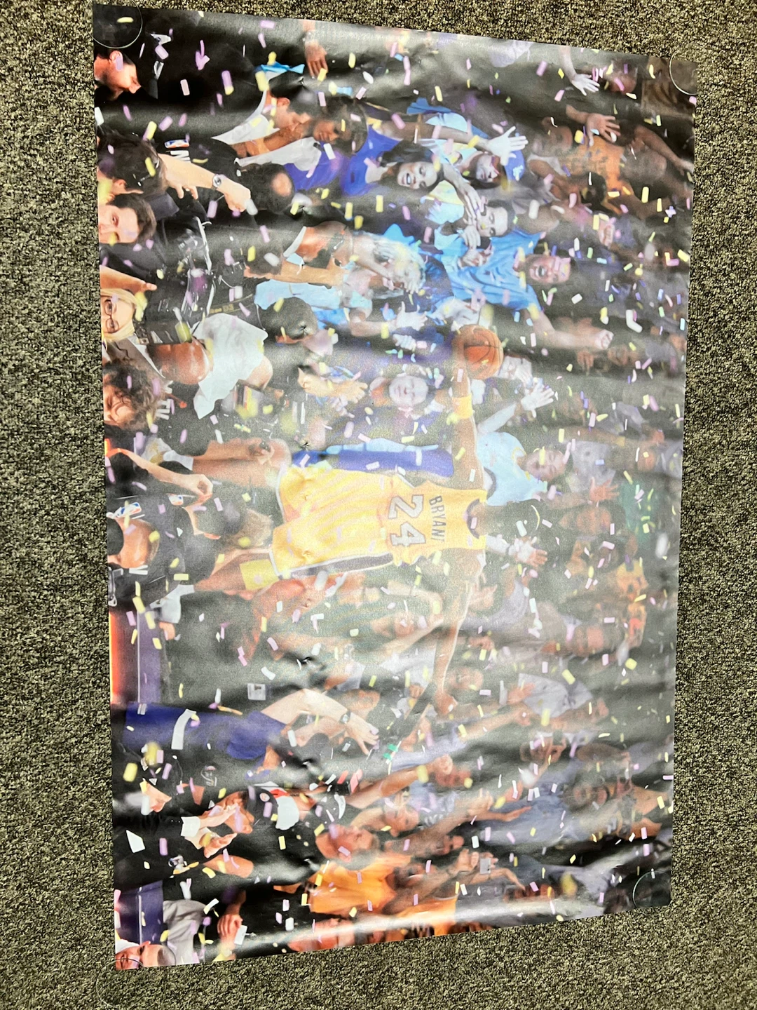 Kobe Bryant Lakers Poster