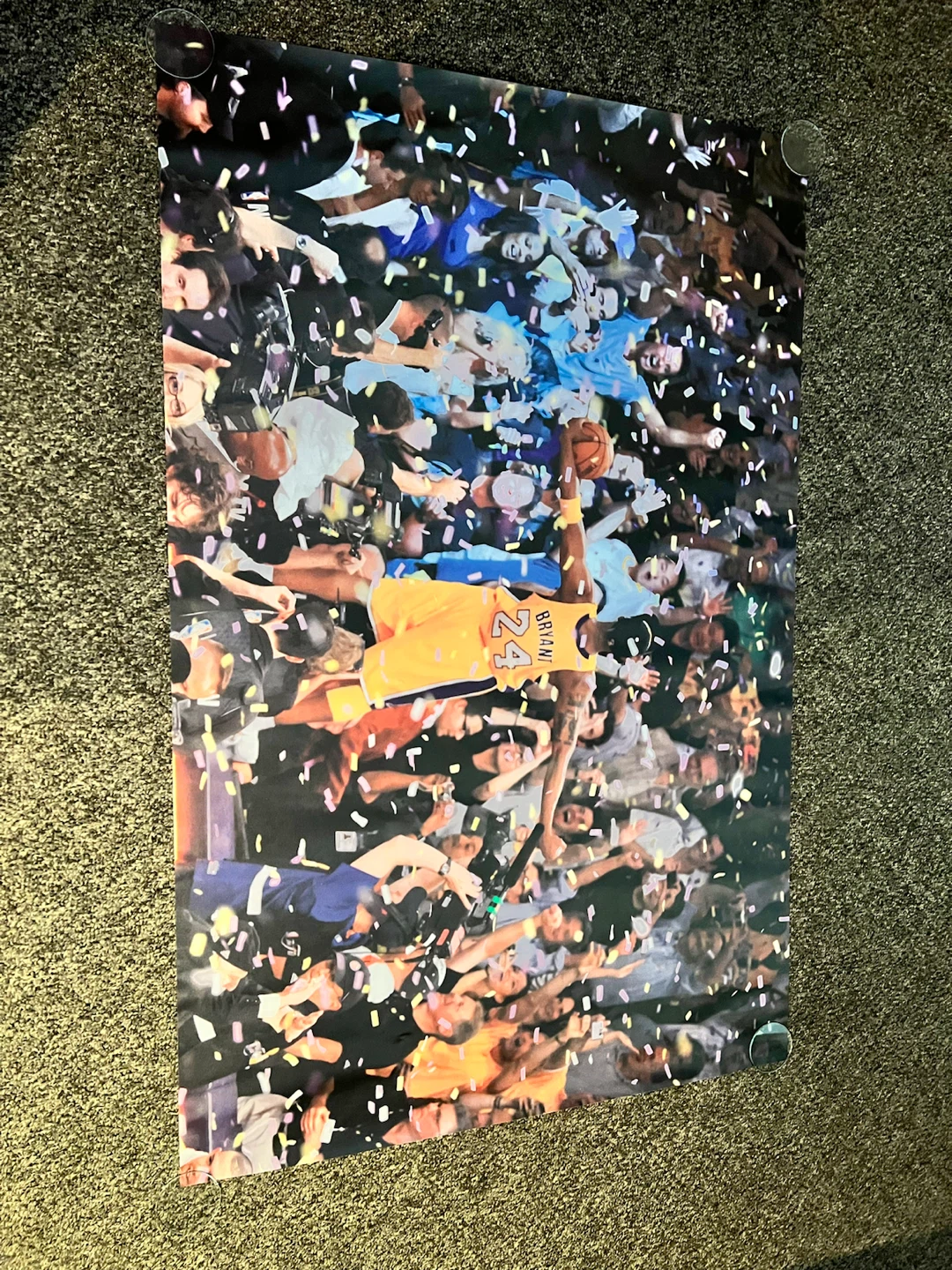 Kobe Bryant Lakers Poster - photo 2