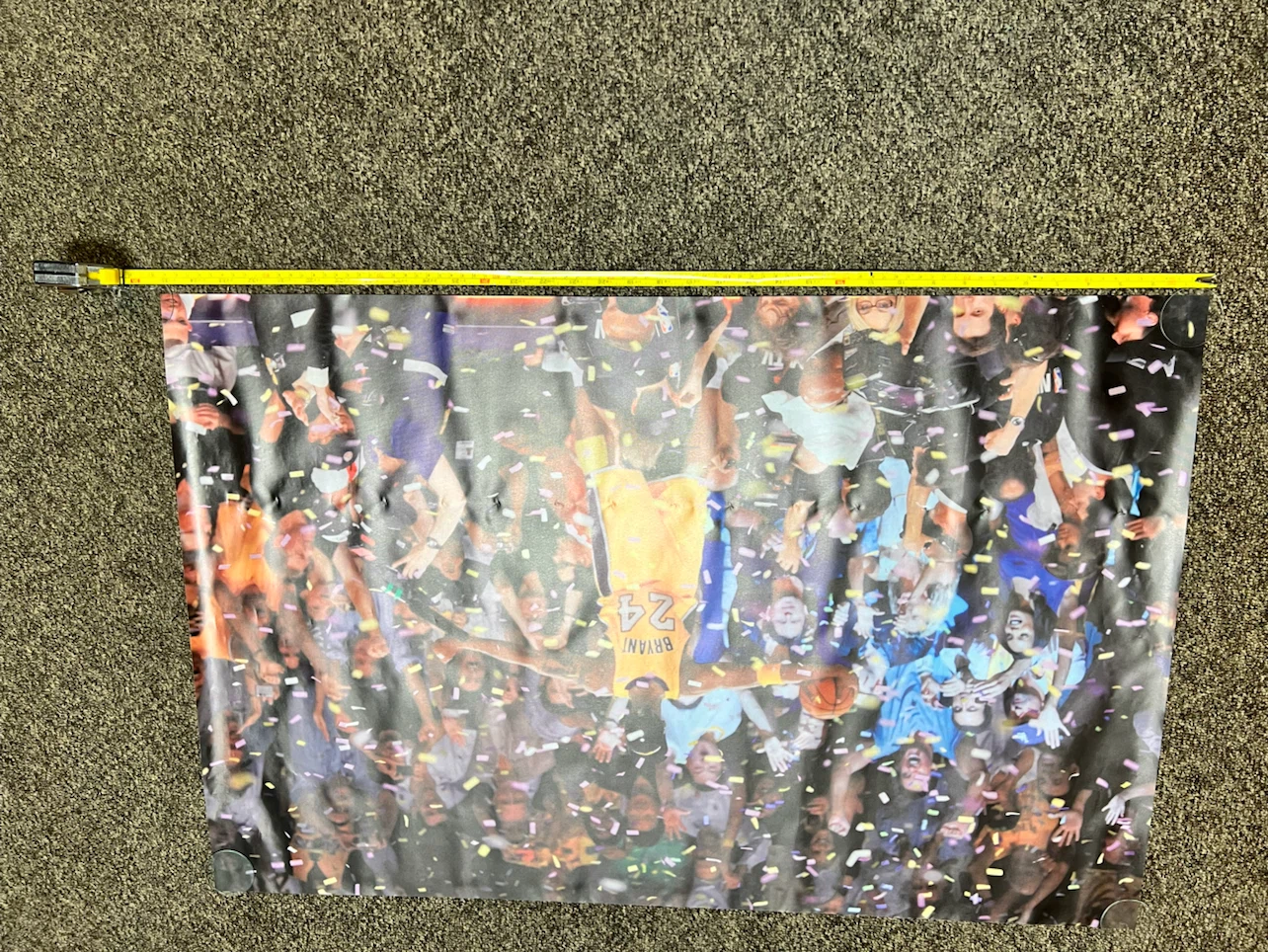 Kobe Bryant Lakers Poster - photo 4