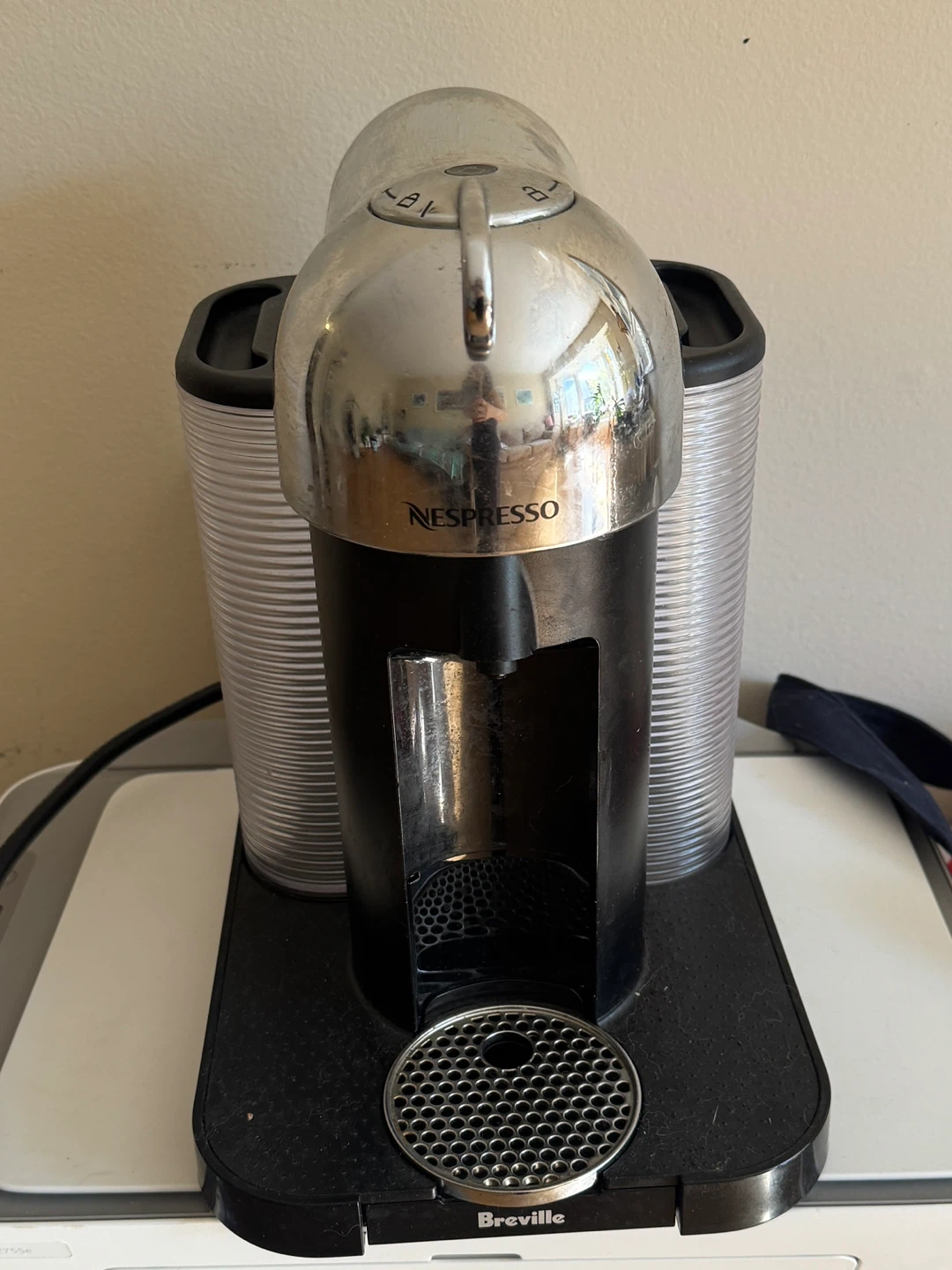 Title: Nespresso Vertuo by Breville (Chrome)