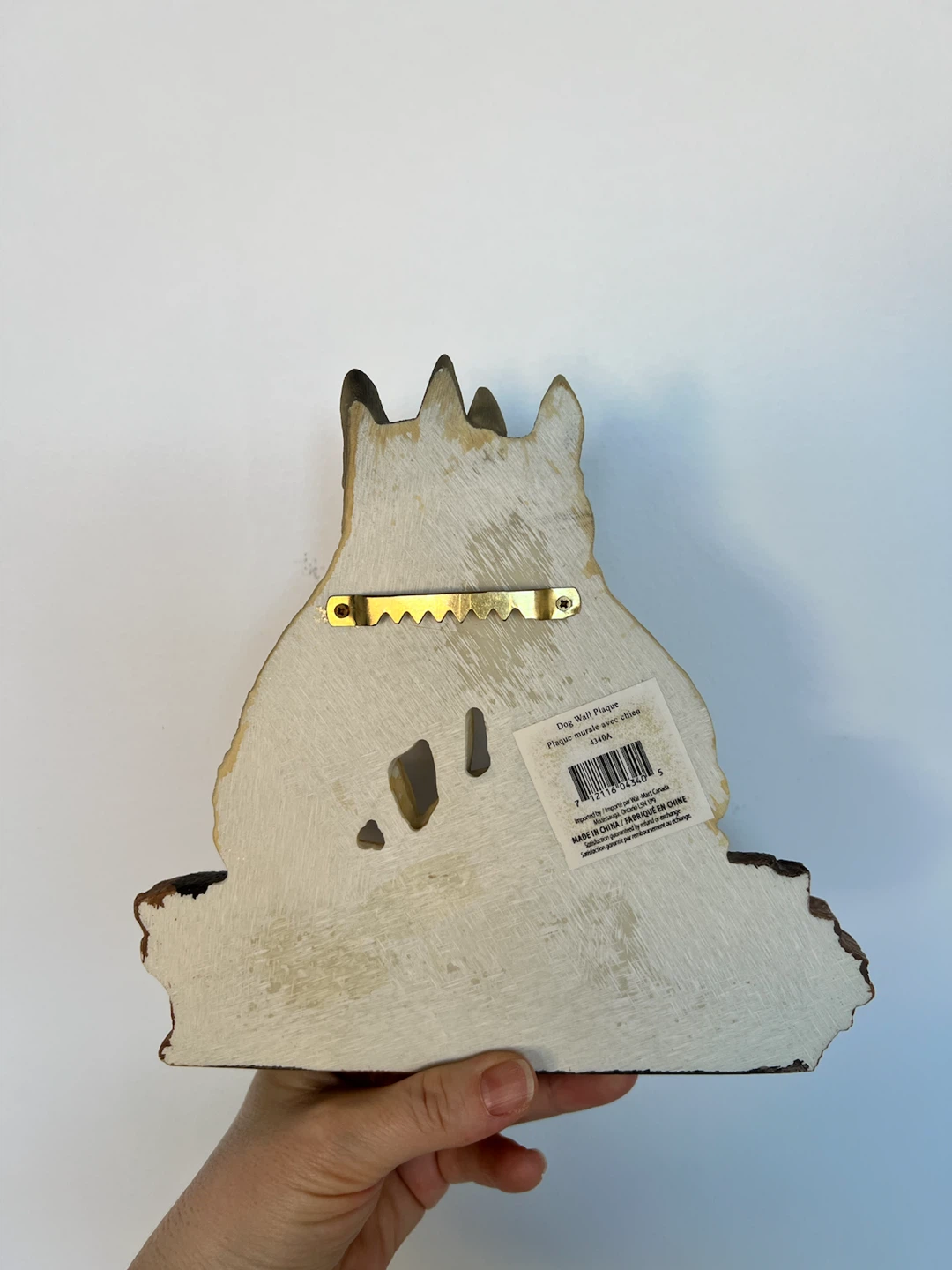 German Shepherd Welcome Wall Plaque - photo 2