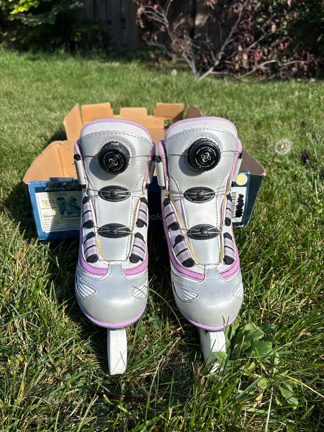 Reebok CS250 Boa Ice Skates Size 1 - photo 2