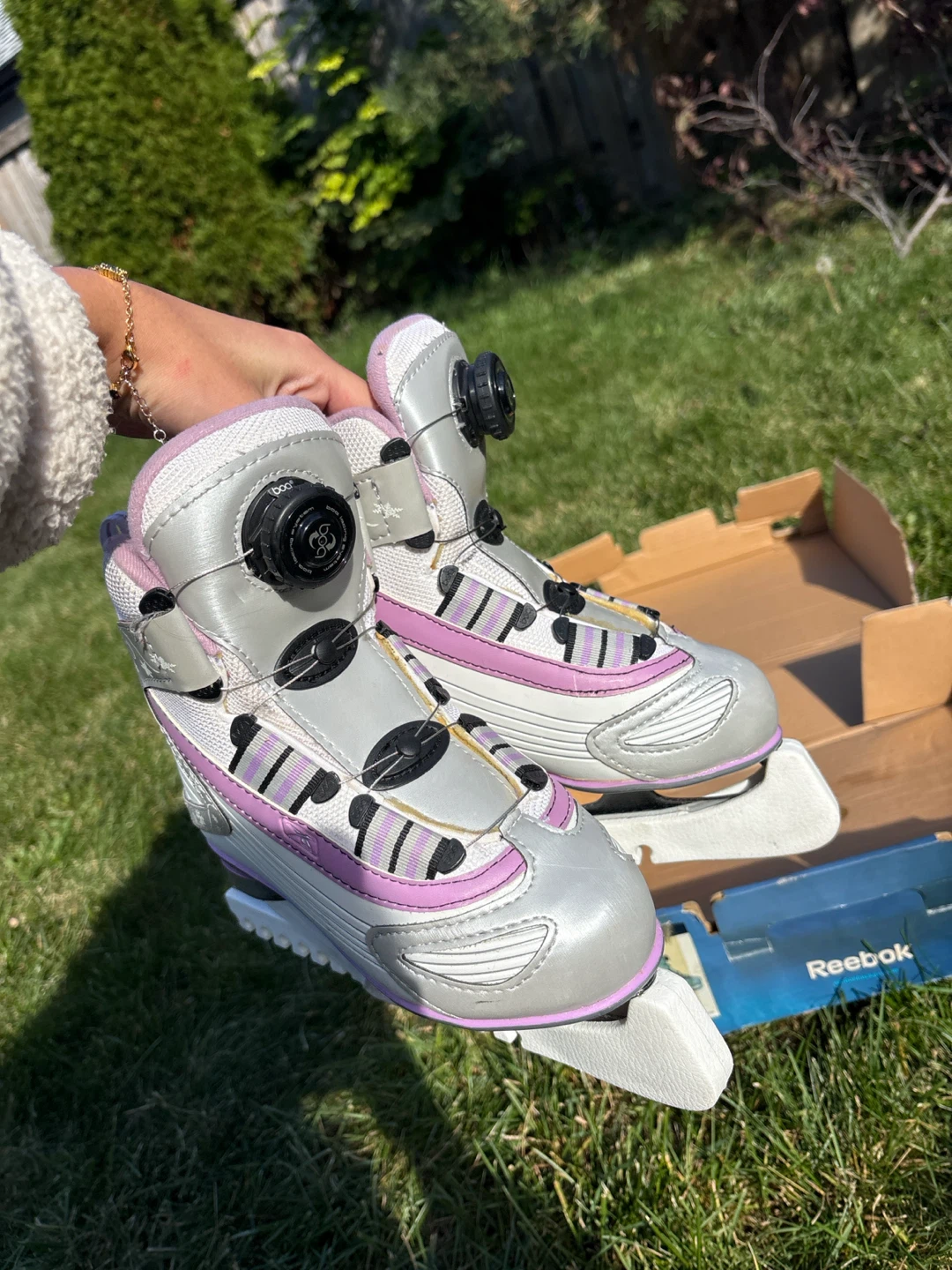 Reebok CS250 Boa Ice Skates Size 1 - photo 5