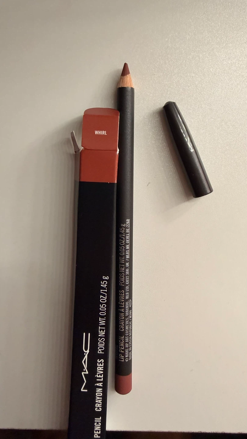 Mac whirl lip pencil NIB