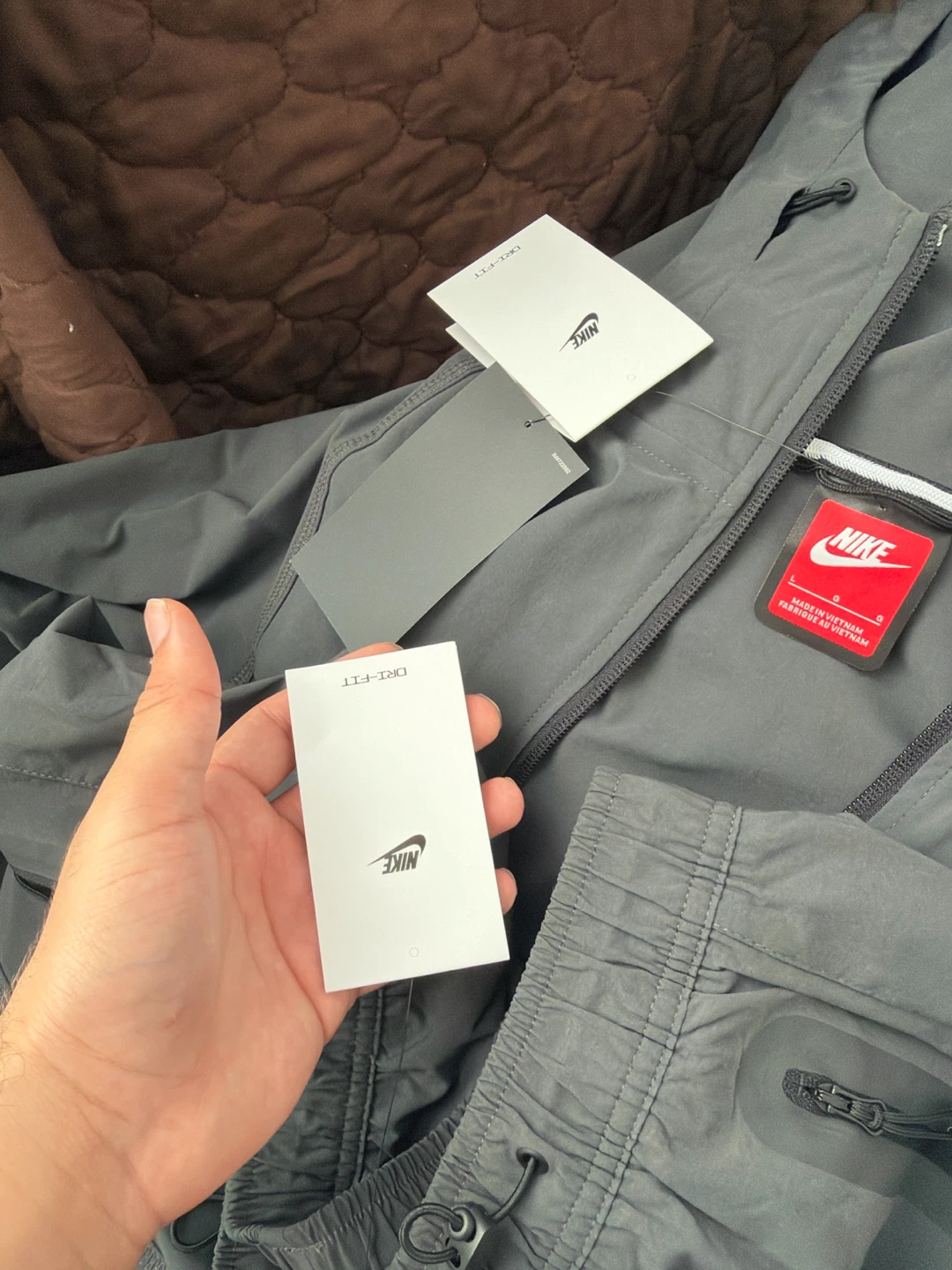New Nike Dri-Fit Tracksuit - photo 3