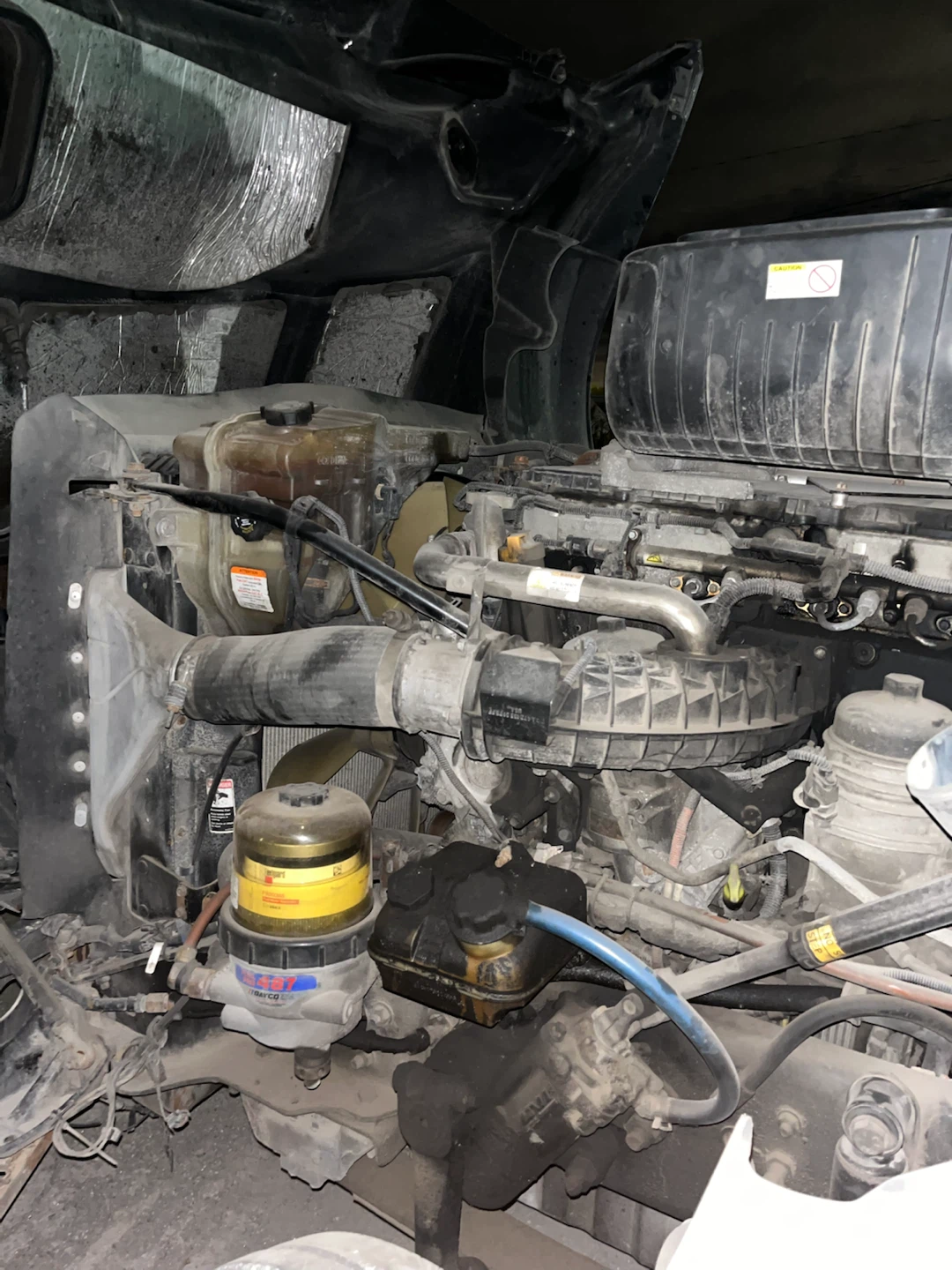 Western Star truck parts 2018 5700 XE