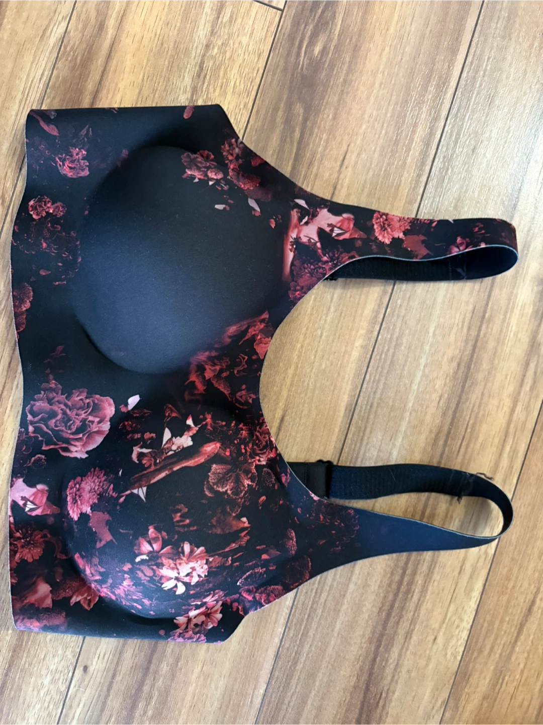 Knix Sports Bra Floral Print