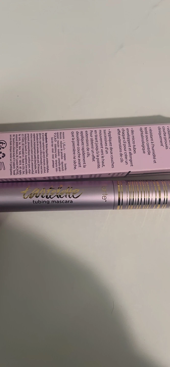 Tarte Tartelette Tubing Mascara Black 8ml - photo 3