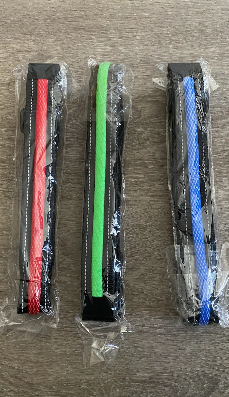 3 mode flashing Rechargeable LED waist belt - photo 2