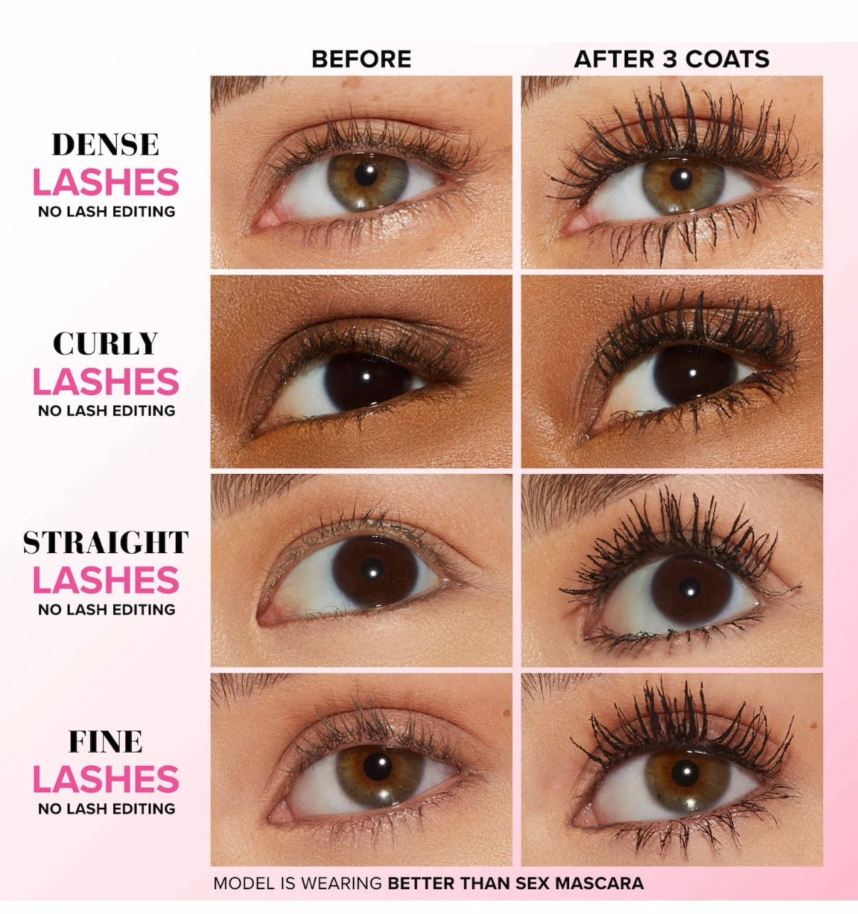 Too Faced Better Than Sex Mascara - photo 2