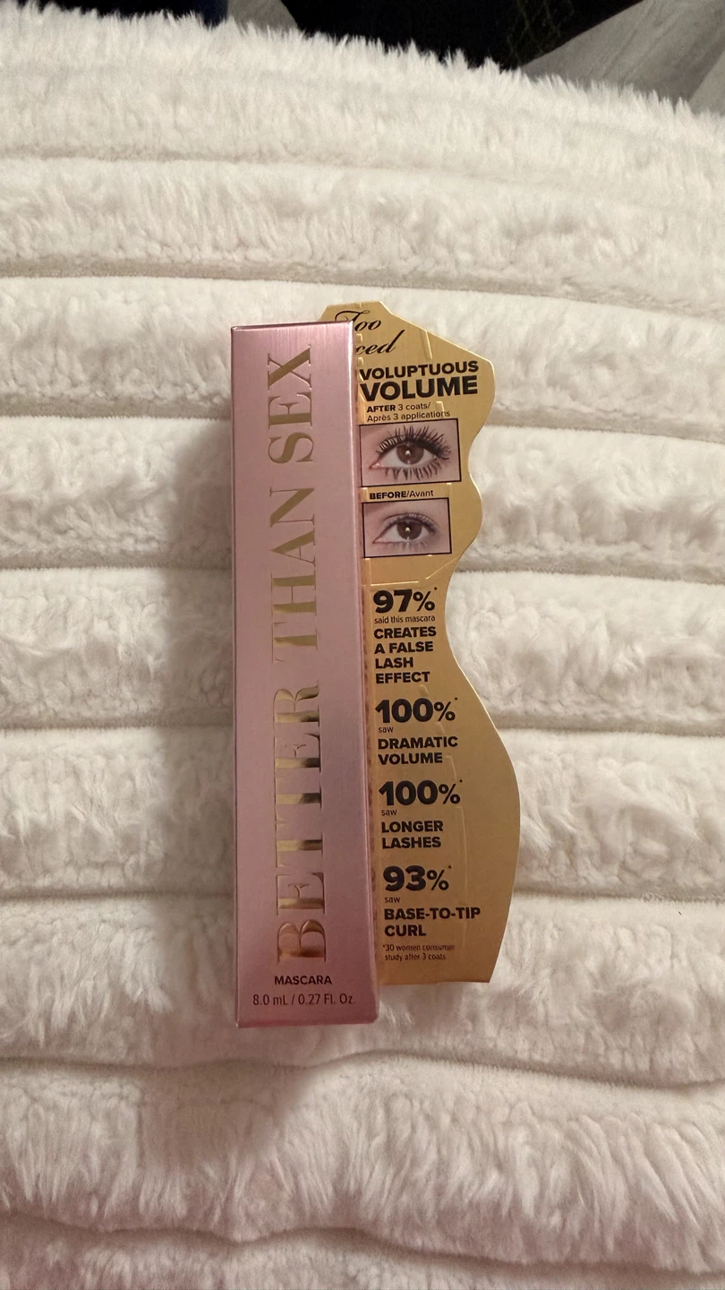 Too Faced Better Than Sex Mascara - photo 3