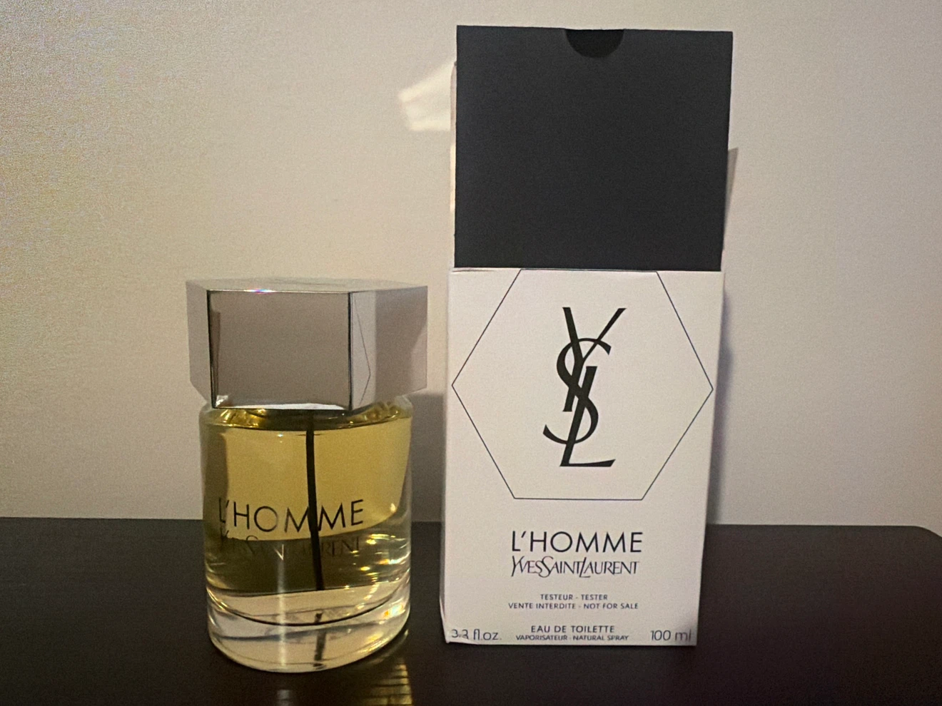 Yves Saint Laurent L'Homme Eau de Toilette 100ml