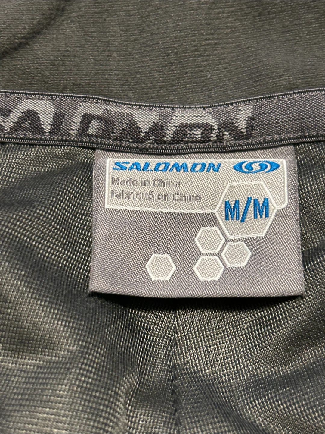 Salomon Corduroy Ski Pants Brown Size M - photo 4